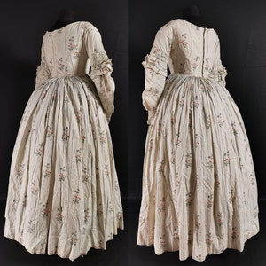 Exquisite Pre Victorian / Victorian Antique 1830s Floral Print Dress - Etsy