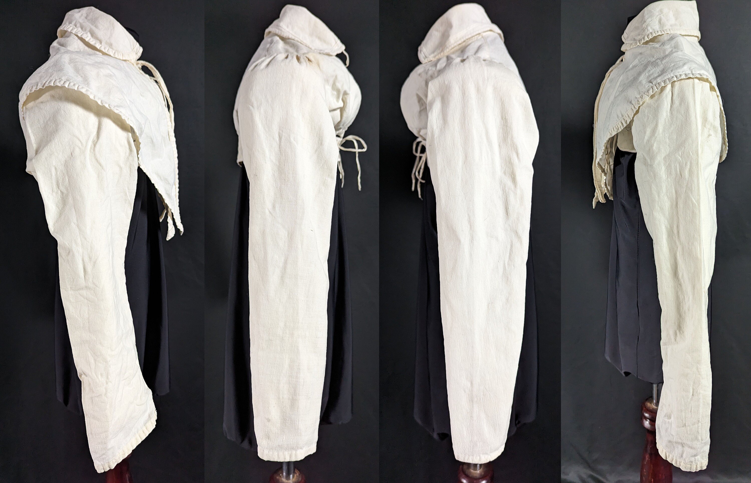 Rare Unusual Regency Antique Fashion 1800s 1820s 1820s Child S