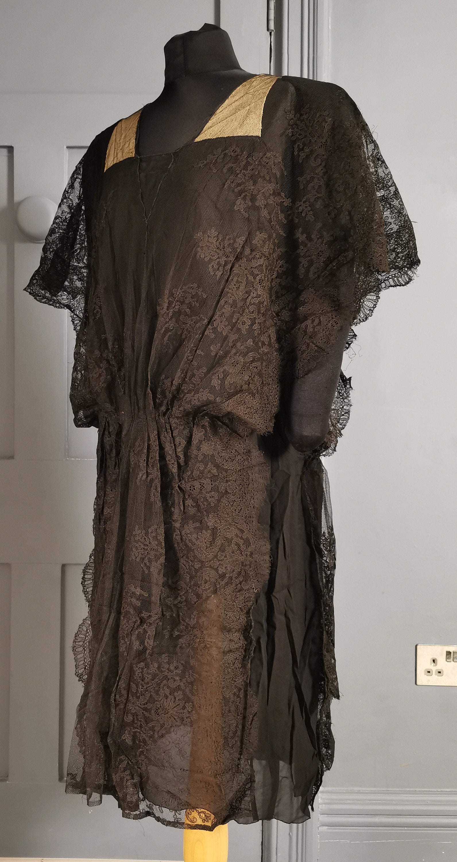 AMERI　Vintage　Antique Lace Dress / Black il_fullxfull.3102449806_mp96.jpg