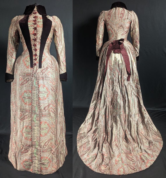 Rate the Dress: a tea gown with attitude - The Dreamstress