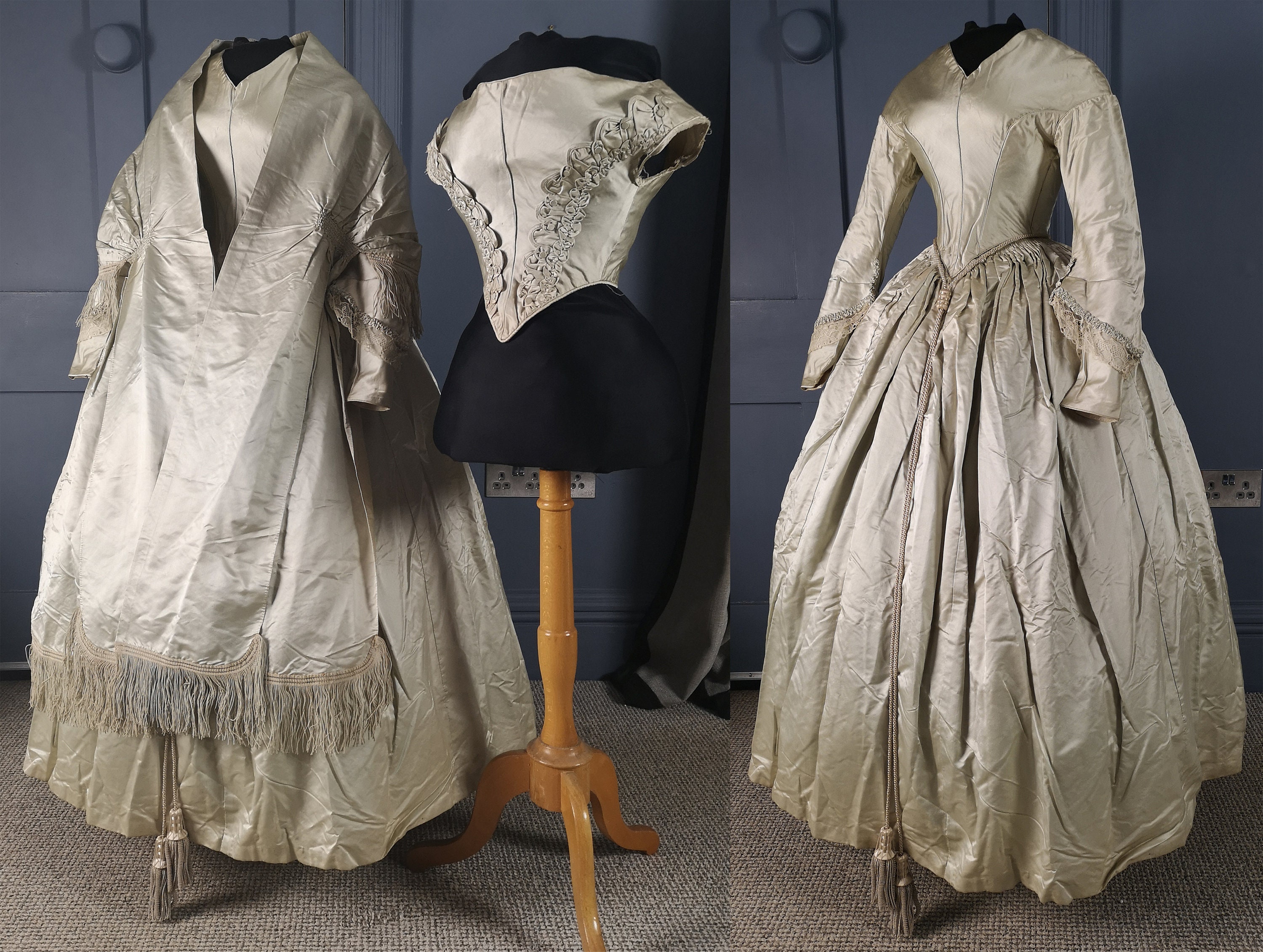 1840s dress