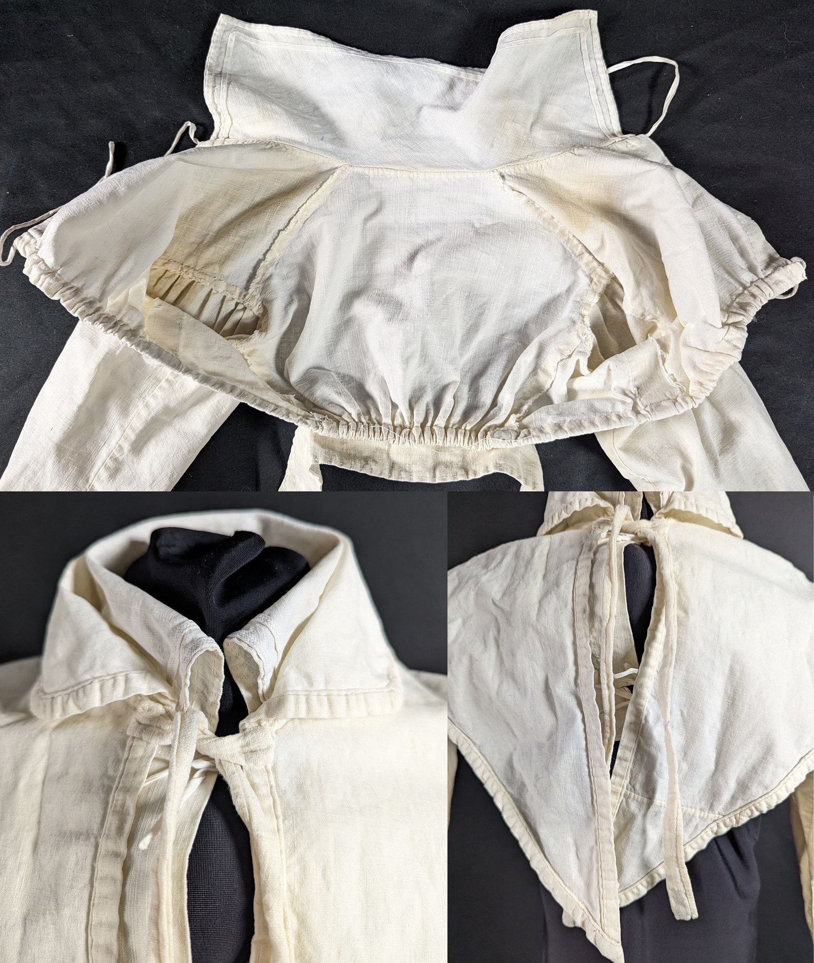 Rare Unusual Regency Antique Fashion 1800s 1820s 1820s Child S