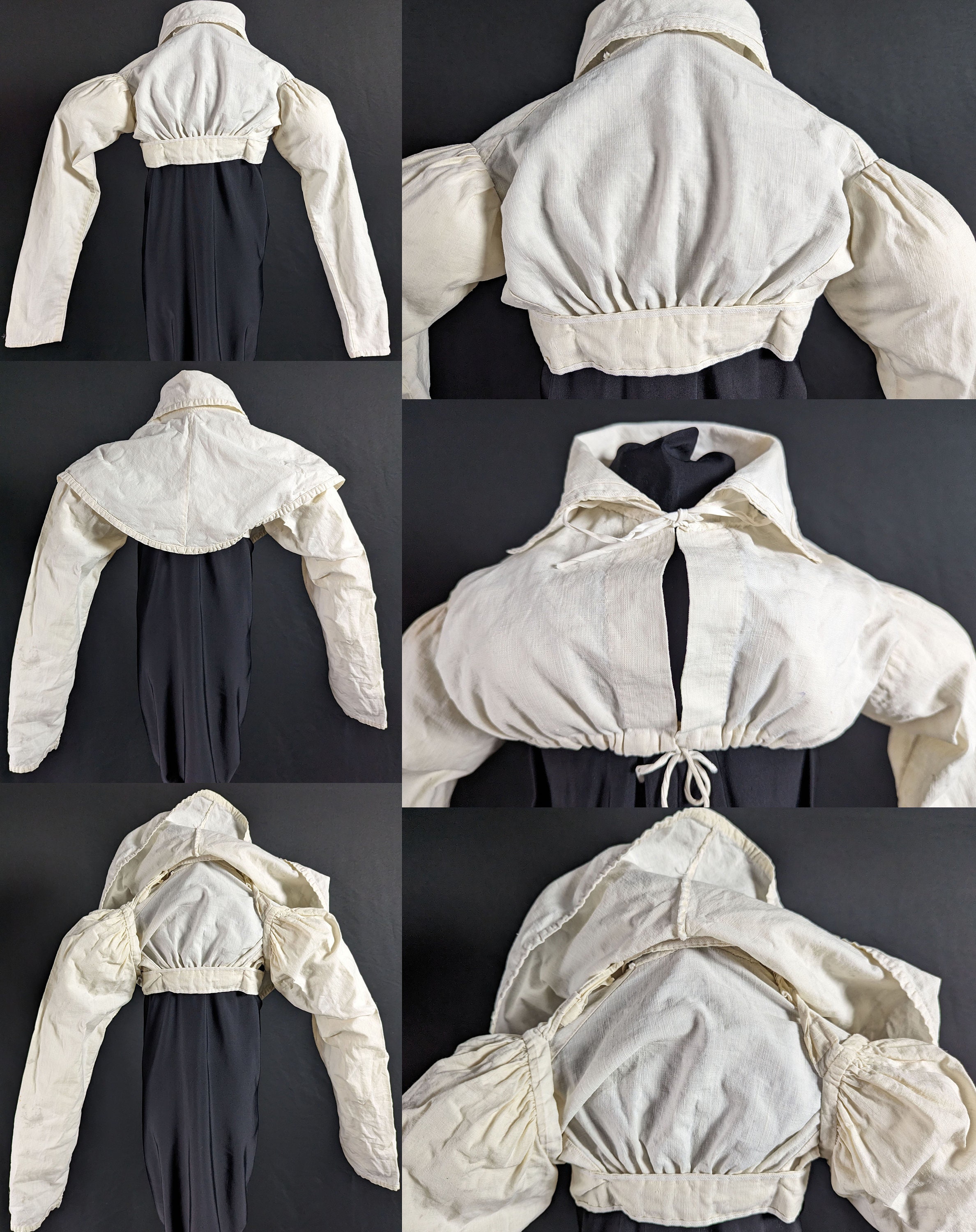 Rare Unusual Regency Antique Fashion 1800s 1820s 1820s Child S