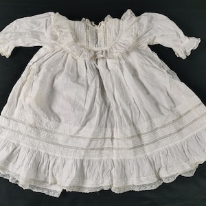 Antique baby sale clothes value