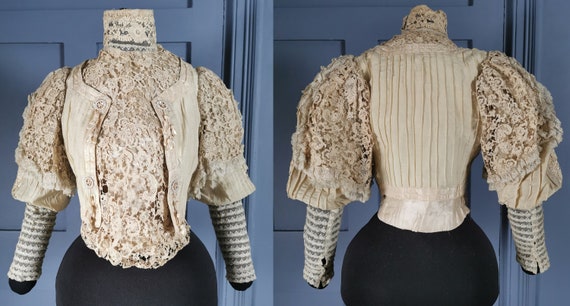 Opulent 1890s / 1900s Victorian / Edwardian Antiqu
