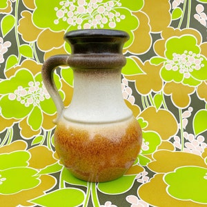 Scheurich W. Germany Vase, Vintage West German Pottery Scheurich W. Germany Vase, Vintage West German Pottery
