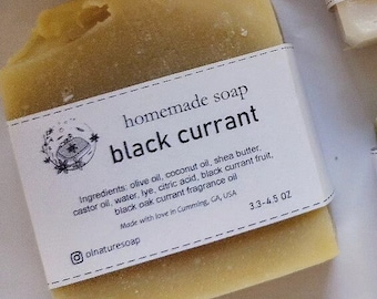 BLACKCURRANT SOAP