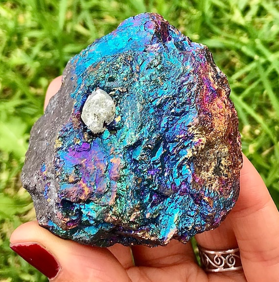Raw Chalcopyrite Peacock Ore Pyrite Pieces Raw Chalcopyrite Peacock Ore Pyrite Pieces