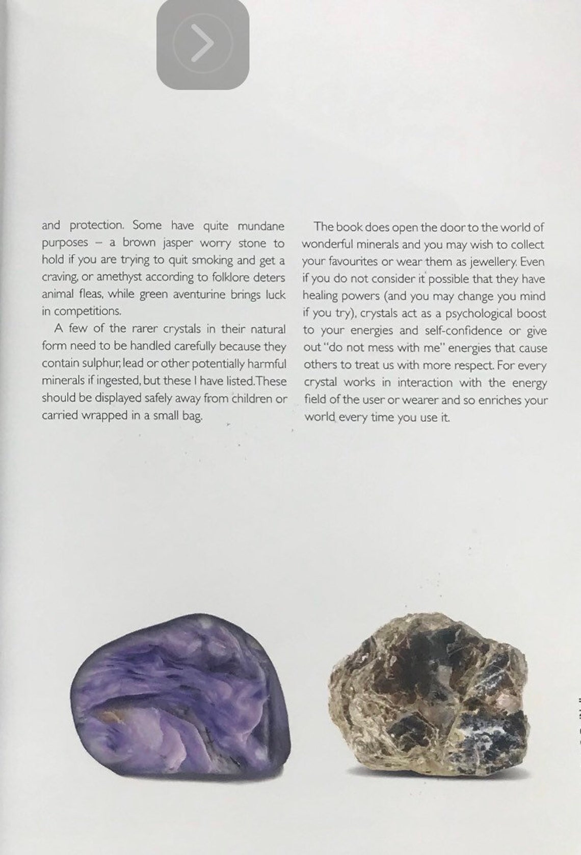 Crystals Reference Guide Book Crystals by Cassandra Eason Etsy