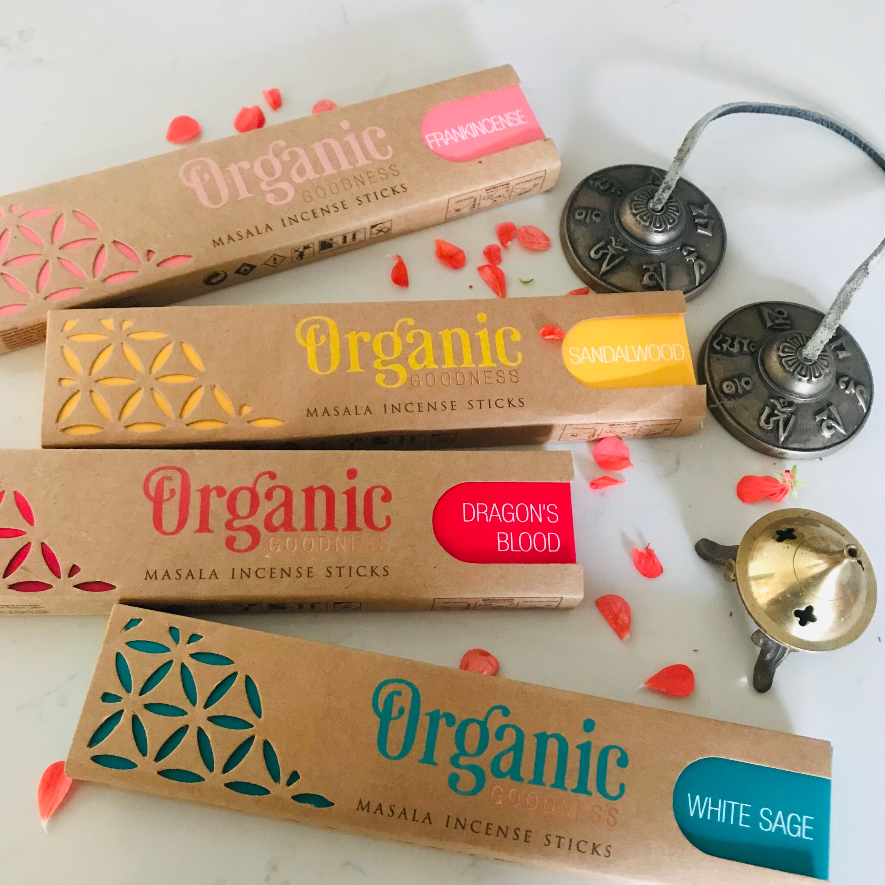 Organic incense 100 pure zero waste incense sticks Australia Etsy