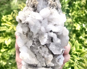 Grupo de apofilita y zeolita, gema de cristal australiana