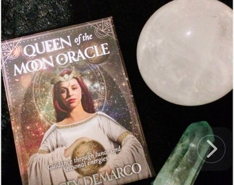 Cartas del Oráculo de la Reina de la Luna, Lecturas Guiadas, Regalo Místico