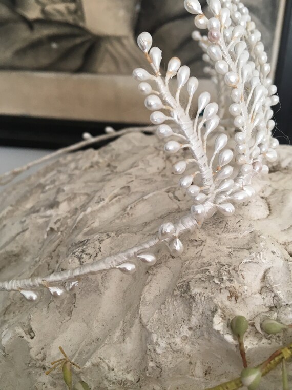 Crown Diadem Former Bride Bridal Wedding Crown Hea