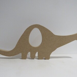 Dinosaurio Paquete de 5 Soporte de huevo independiente Mdf Kinder Pascua Regalo Artesanía forma