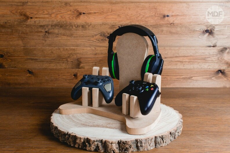 Personalised Controller & Headphone Stands Holders XBOX or PS4 Etsy