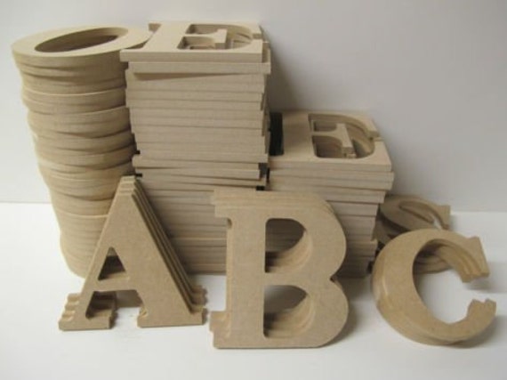 Wooden Puzzle Piece Premium Quality 200mm High 18mm Thick