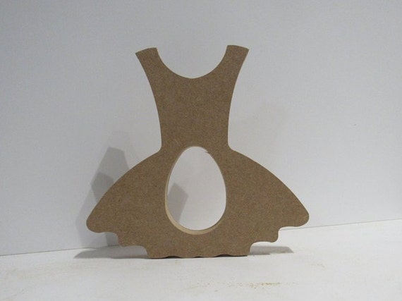 18mm Free Standing Xmas Kinder Egg Holder MDF Blank Shape Tree