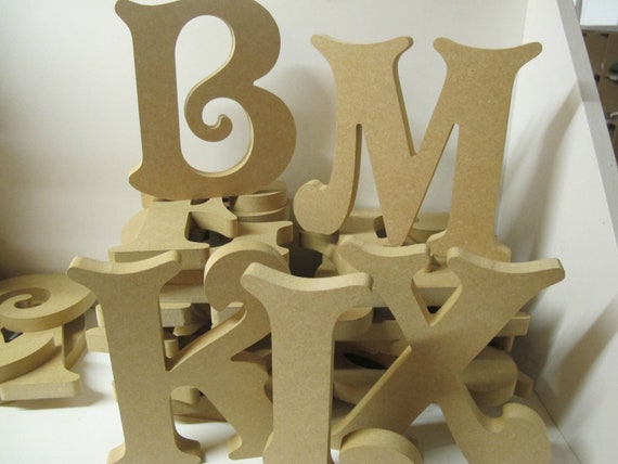 18MM FREE STANDING 15CM HIGH MDF CRAFT SHAPE WOODEN BOY AND GIRL