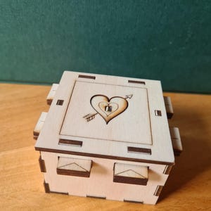 Escape Puzzle Box - Love