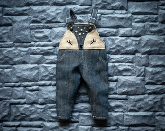 Blythe Deer Dungaree (Jeans)