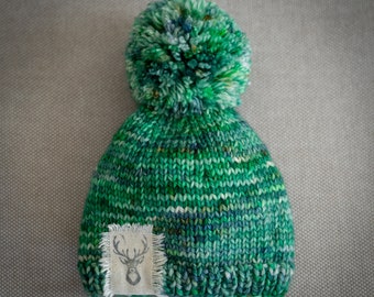 Blythe knitted Hat (green)