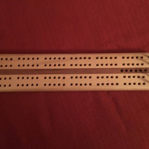 Tabuleiro de Cribbage feito sob medida
