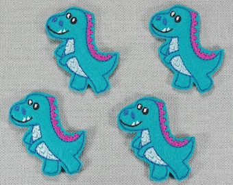 Dinosaur Felties,  Bow Making Supplies, Craft Supplies, Hair Bow Centre, Hair Clip,