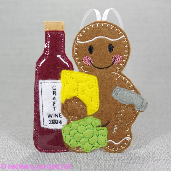 Cheese and Wine, Gingerbread Decoration
