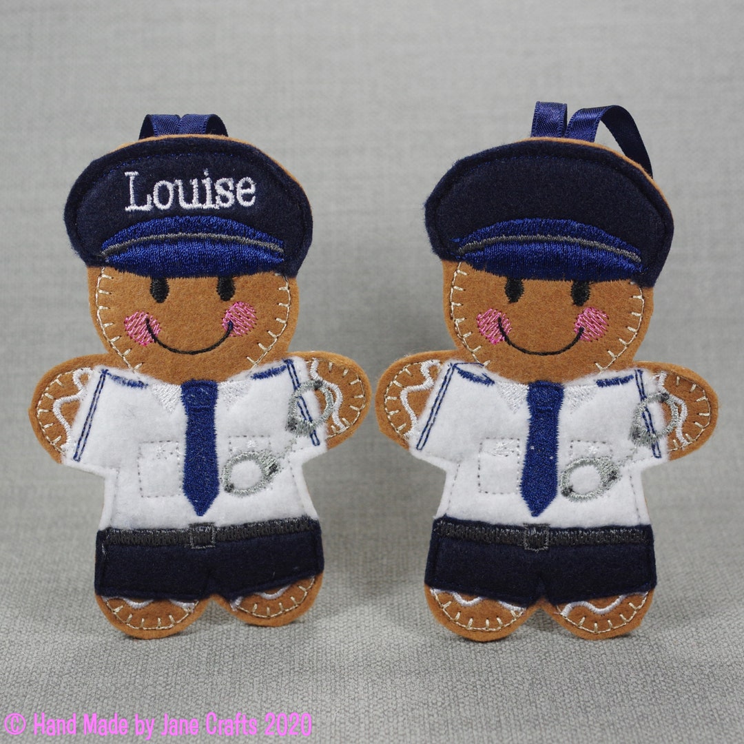 Prison Officer, Gingerbread, Key Worker, Decoration - Etsy UK