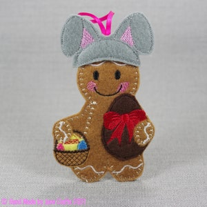 Easter Bunny, Gingerbread Man