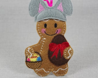 Easter Bunny, Gingerbread Man