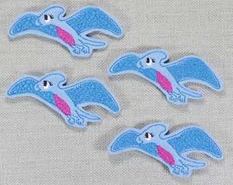 Dinosaur Felties, Pterodactyl, Bow Making Supplies, Craft Supplies, Hair Bow Centre, Hair Clip,