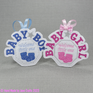 New Baby Gift, Welcome Baby Gift, Baby Boy, Baby Girl, Baby Shower, Birth,