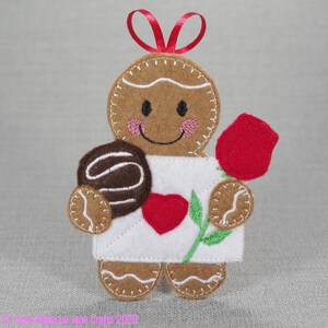 Valentine's Day Gingerbread Gift