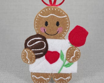 Valentine's Day Gingerbread Gift