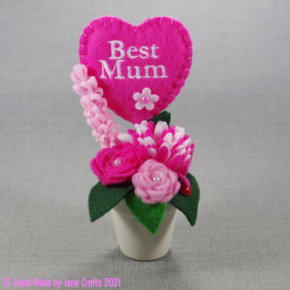 Best Mum Flower Arrangement Birthday Gift Mother's Day Etsy