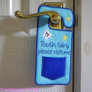 Tooth Fairy, Tooth Storage, First Tooth, Blue