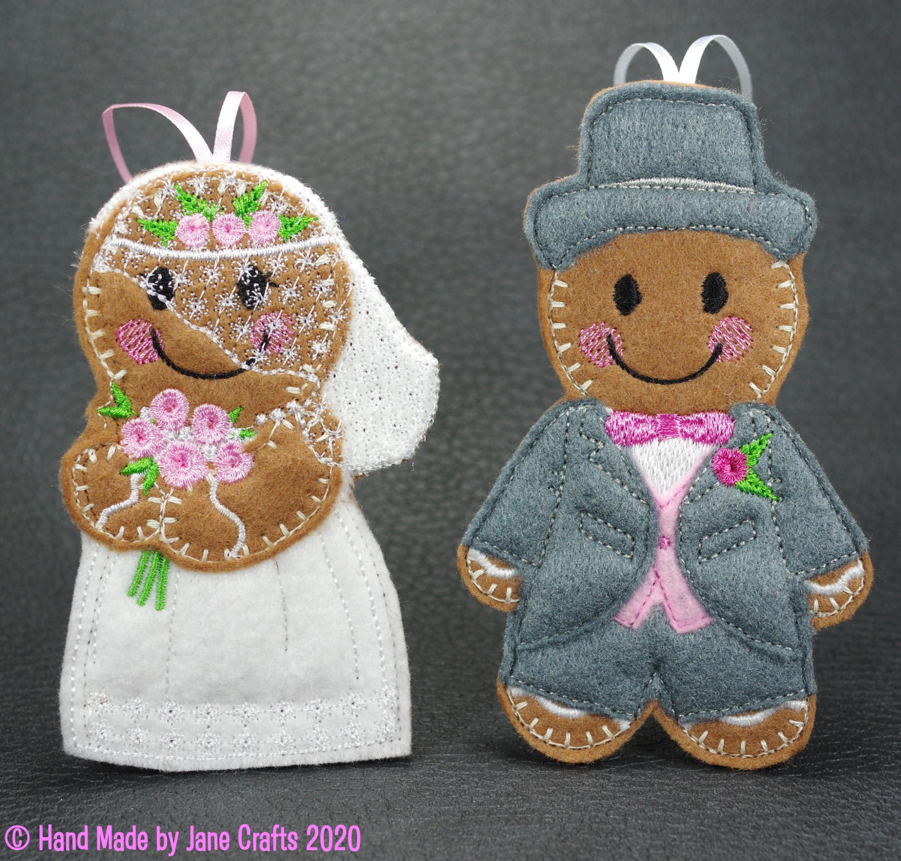 Gingerbread Bride Groom Wedding - Etsy UK