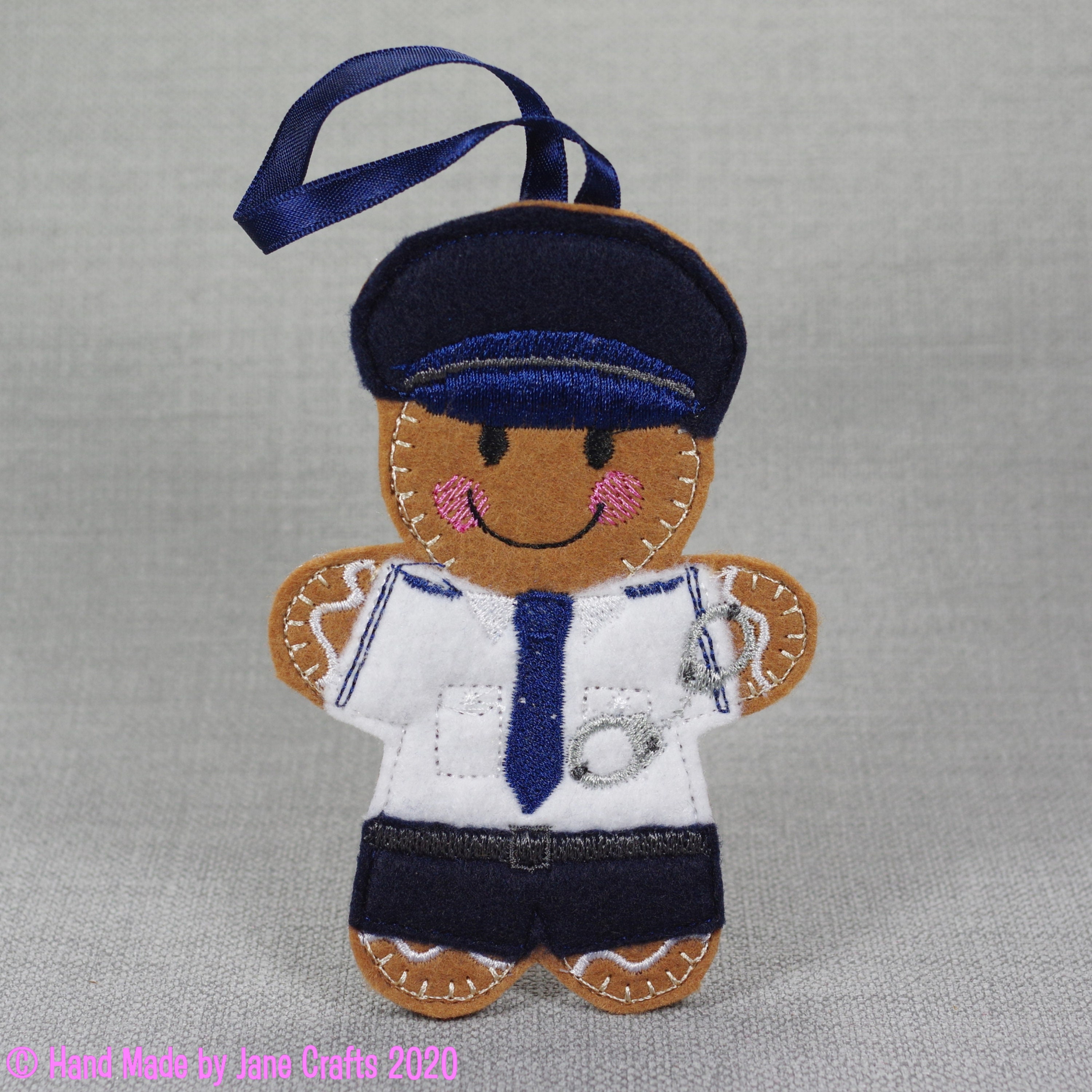 Prison Officer, Gingerbread, Key Worker, Decoration - Etsy UK