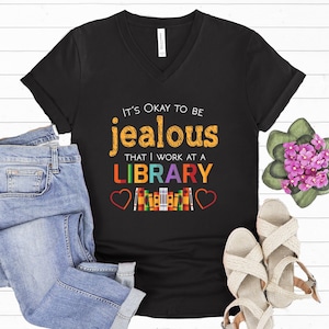 School Librarian Shirt Gifts Library Job Tee School Librarian Shirt Gifts Library Job Tee