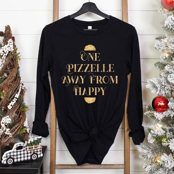 Italian Pizzelle Holiday Cookies Shirt | Foodie Baking Gift | Unisex Jersey Long Sleeve Tee