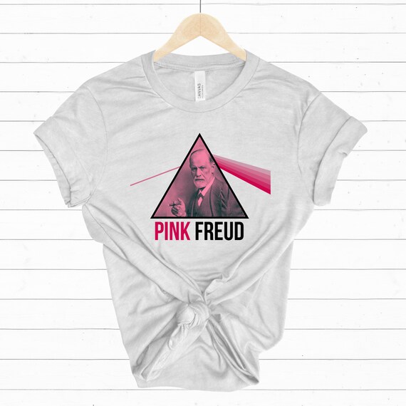 T shirt pink freud hotsell