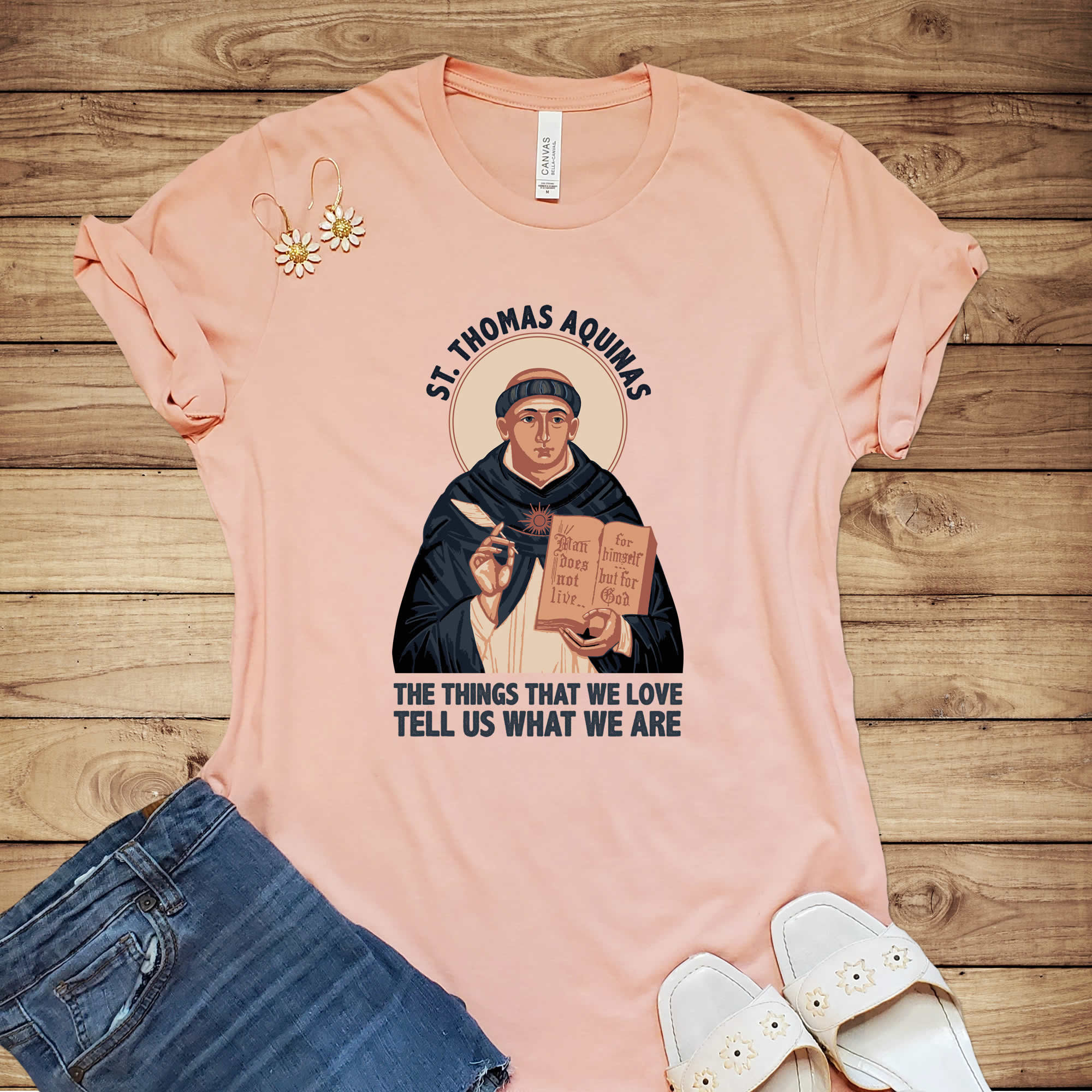 st thomas aquinas t shirt