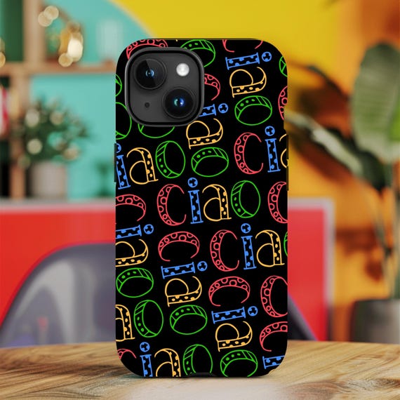 Ciao Italy iPhone 15 Pro Max Phone Case | iphone 15 14 13 12 11 Italian  phone case | Tough Phone Case