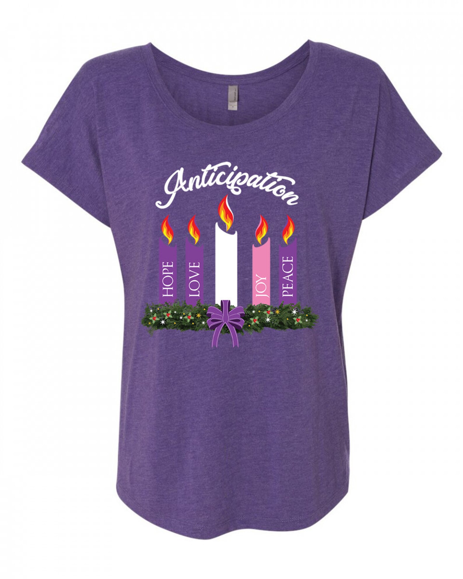 Advent Wreath Candles Christian Shirts Advent Christmas Etsy
