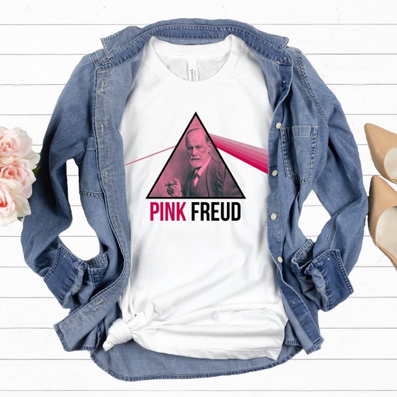 Pink Freud - Funny Psychologist Shirt Pink Freud - Funny Psychologist Shirt