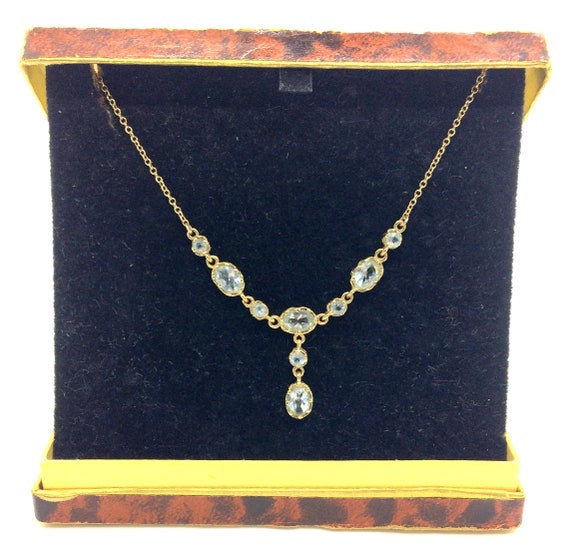 Vintage 70’s Modernist/Brutalist Era 9ct Yellow Go