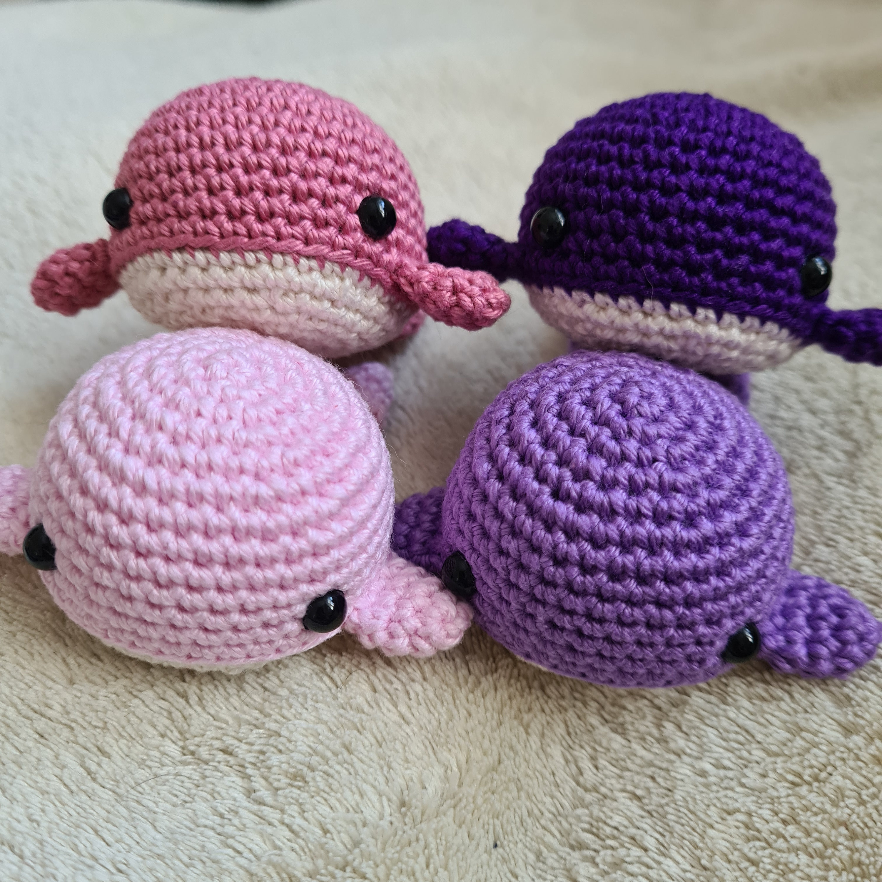 Crocheted Whale Keychain - BTS Inspired - Etsy