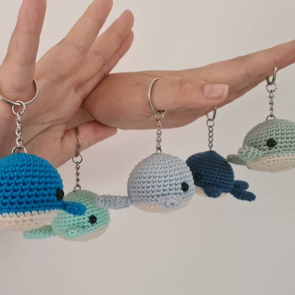 Crochet Bts Keychain Etsy