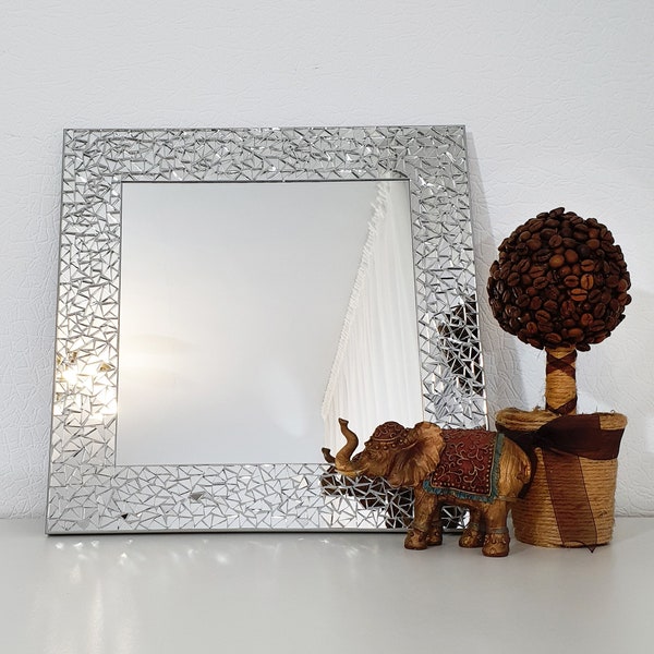 Square Wall Mirror Etsy